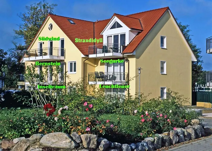 Residenz Kirchsee Ostseetraum Insel Poel